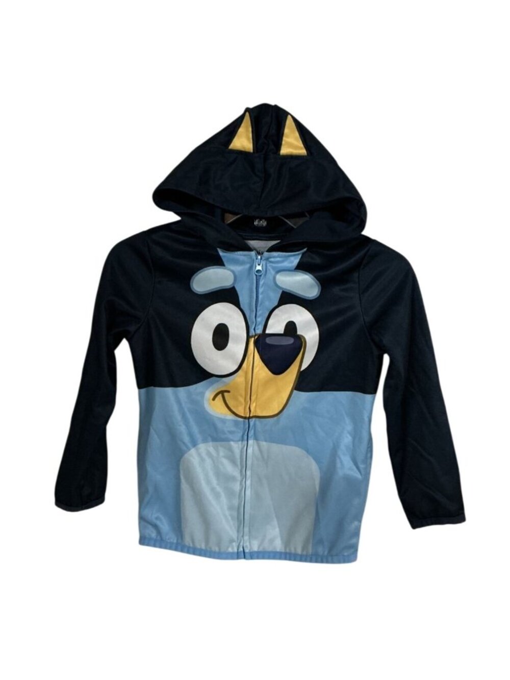 Jumping Beans Bluey Kids 6 Hooded Full Zip Fleece Lined Jacket